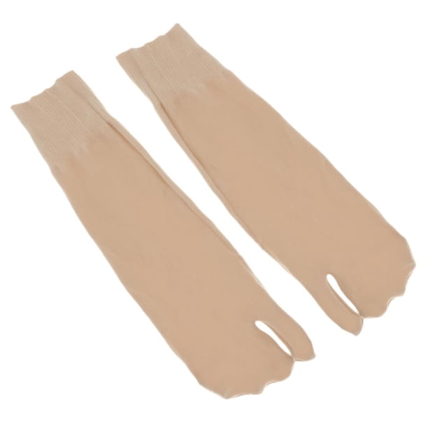 1 desodorización diseño dividido Toe Tabi calcetines s/calcetines Geta Desnudo Colcomx Calcetines de flip flop de 2 dedos