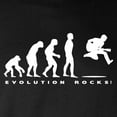 thumbnail image 3 of CafePress - Evolution Rocks Long Sleeve Dark T Shirt - Long Sleeve Dark T-Shirt, 3 of 4