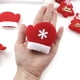 thumbnail image 5 of 10PCS Merry Christmas Ornament plush snowman accessory Craft New Year DIY Santa Claus Pendants Home Furnishing Tree Decoration, 5 of 5