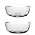 thumbnail image 1 of 2pcs Glass Salad Bowls Delicate Food Serving Bowls Multi-function Glass Bowls, 1 of 8