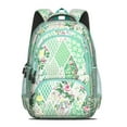thumbnail image 2 of Pioneer Flower Backpack for School,Cute School Bag,Schoolbag with Adjustable Shoulder Straps & Padded Back,16.9 Inch, 2 of 5