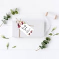thumbnail image 3 of Koyal Wholesale Thank You For Celebrating With Us Favor Tags Fall Burgundy Marsala Cardstock Tags with Bakers 100-Pk, 3 of 5