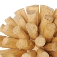 thumbnail image 4 of DecMode Brown 7" Handmade Tree Trunk Inspired Wood Orbs & Vase Filler (2 Count), 4 of 9