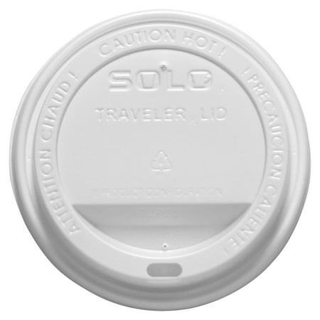Solo, SCCOFTL160007, Cup Traveler Hot Cup Lids, 300 / Carton,