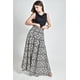 thumbnail image 5 of Pantalon tipo palazzo Roman Fashion /Juvenil, 2632 (Negro geometrico) negro M, 5 of 5
