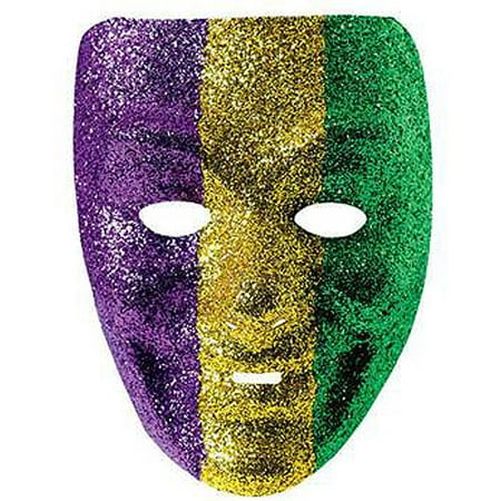 Glitter Jester Full Face Mask