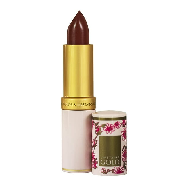 Lápiz labial todo en uno Lipstains Gold - Ingredientes acondicionadores súper ricos Poder de permanencia increíble A prueba de manchas y una gama de colores diversa - Desde el Reino Unido (rubor)