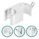 thumbnail image 3 of Bathroom Shower Slide Bar Clamp Punch-free Shower Tube Holder Dual Buckles Shower Tube Holder, 3 of 3