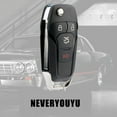 thumbnail image 2 of Flip Key for 2013-2016 Ford Fusion Keyless Entry Remote Fob (N5F-A08TAA 164-R7986), 2 of 4
