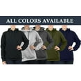thumbnail image 6 of Galaxy By Harvic Womens Heavyweight Fleece Lined Pullover Hoodie (S-2XL), 6 of 7