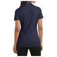 thumbnail image 2 of Mafoose Womens Short Sleeve Dimension Polo Dark Navy S, 2 of 4