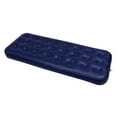 thumbnail image 4 of RUNROTOO 1Set Inflatable Air Mattress Blue Rectangular Portable for Camping Sleeping Mats 74.67x28.30x0.20in, 4 of 8