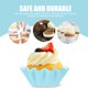thumbnail image 3 of OUNONA 100Ud Paper Baking Cups Para Cupcakes Y Muffins Color Azul Para Repostería, 3 of 5