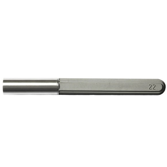 22Studio CFP01100 Contour Fountain Pen, Grey, Fine