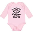 thumbnail image 3 of Inktastic Handpicked for Earth by My Mawmaw in Heaven with Angel Wings Boys or Girls Long Sleeve Baby Bodysuit, 3 of 5