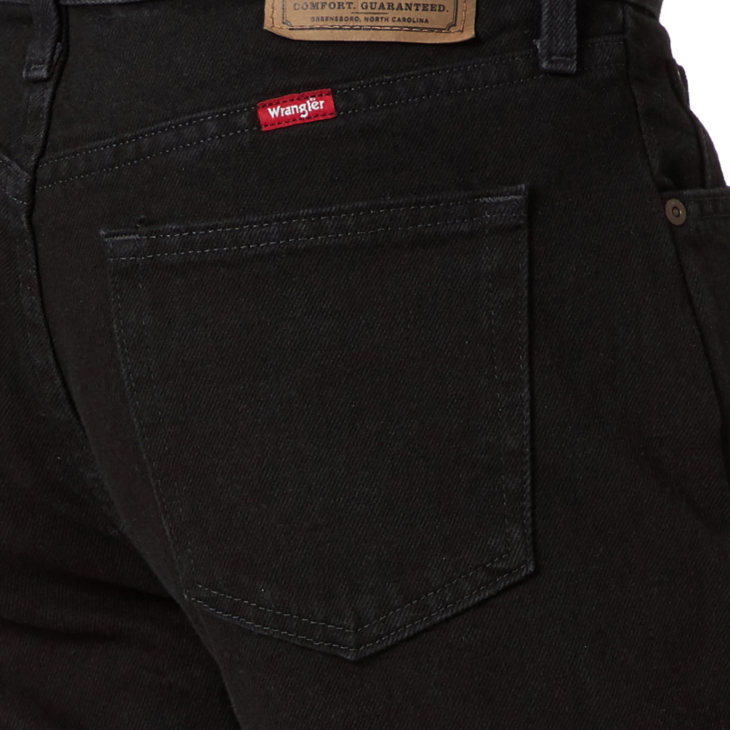 wrangler regular fit comfort flex waist jean