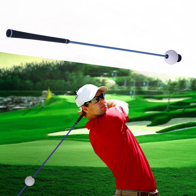 Entrenador de swing de golf Shamjiam para ibilidad de Azul