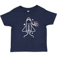 thumbnail image 3 of Inktastic Rocket Ship I Love Space Boys or Girls Baby T-Shirt, 3 of 5