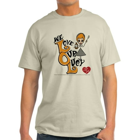 CafePress - CafePress - We Love Our Lucy - Light T-Shirt - CP - Walmart ...