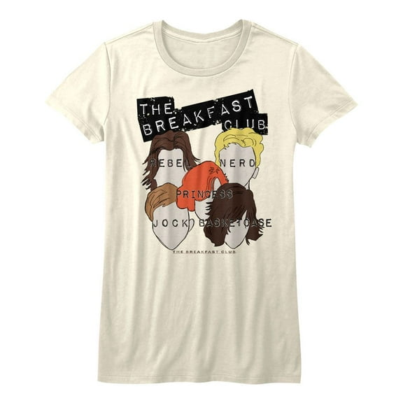 Breakfast Club Movies Sterotypes Juniors Short Sleeve T Shirt