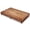 3.8"H Brown, variant on Acacia Wood Step Platform, 25'' x 16'' x 3.8'', No Assembly, Non-Slip One Step Stool for Seniors, Indoor & Outdoor Use
