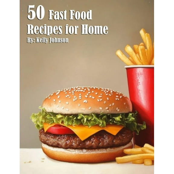 50 Fast Food Recipes for Home, (Paperback)