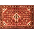 thumbnail image 1 of Ahgly Company Indoor Rectangle Persian Orange Traditional Area Rugs, 8' x 10', 1 of 1