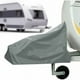 thumbnail image 1 of Funda para barra de remolque, funda protectora universal para caravanas, para cabezal de enganche de remolque de caravana (1 unidad), 1 of 5