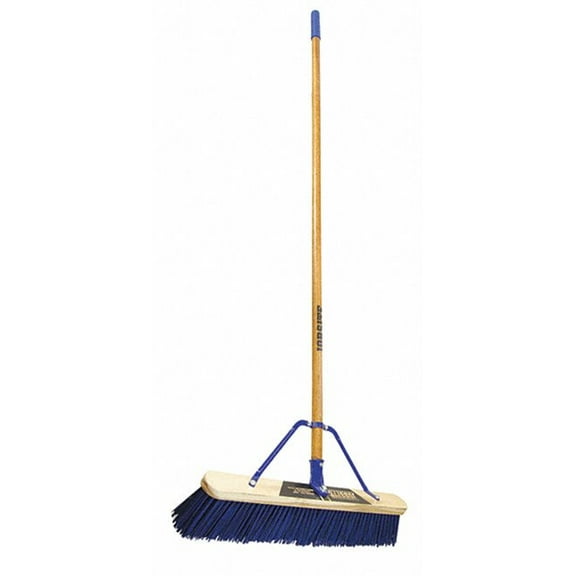 Quickie Push Broom,60 in Handle L,24 in Face 869HDSU 869HDSU ZO-G8038585