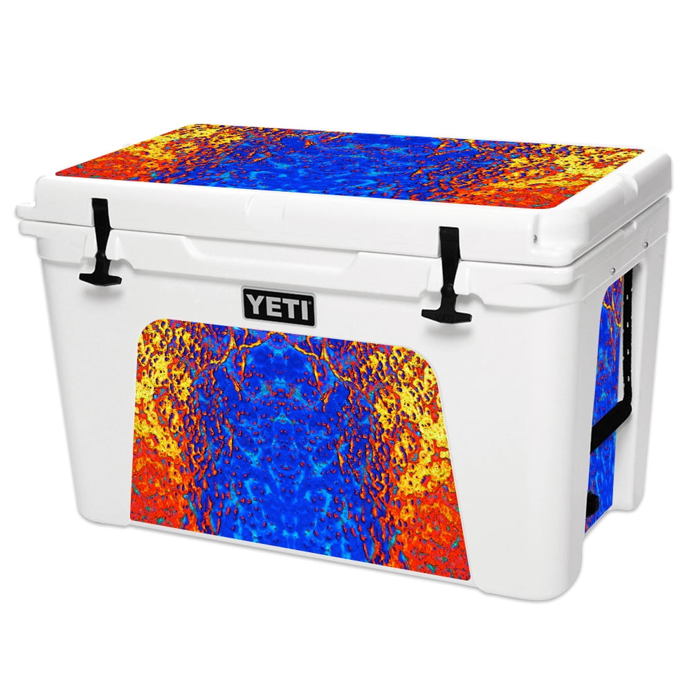 Texture Skin For YETI 105 qt Cooler Protective, Durable, and Unique