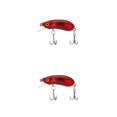 thumbnail image 4 of Eigraketly Señuelos de Pesca de 5cm, Control preciso, sin deformación, forma aerodinámica, Reduce la resistencia al viento, sistema de transferencia por tipo 5 2piezas Eigraketly CBP204217, 4 of 5