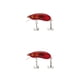 thumbnail image 4 of Wosthever Mini señuelos de pesca de 5cm en forma de rata, boca deformada, Control preciso, ABS, forma aerodinámica, Reduce la resistencia al viento, cebo tipo 5 2piezas Wosthever CBP204217, 4 of 5