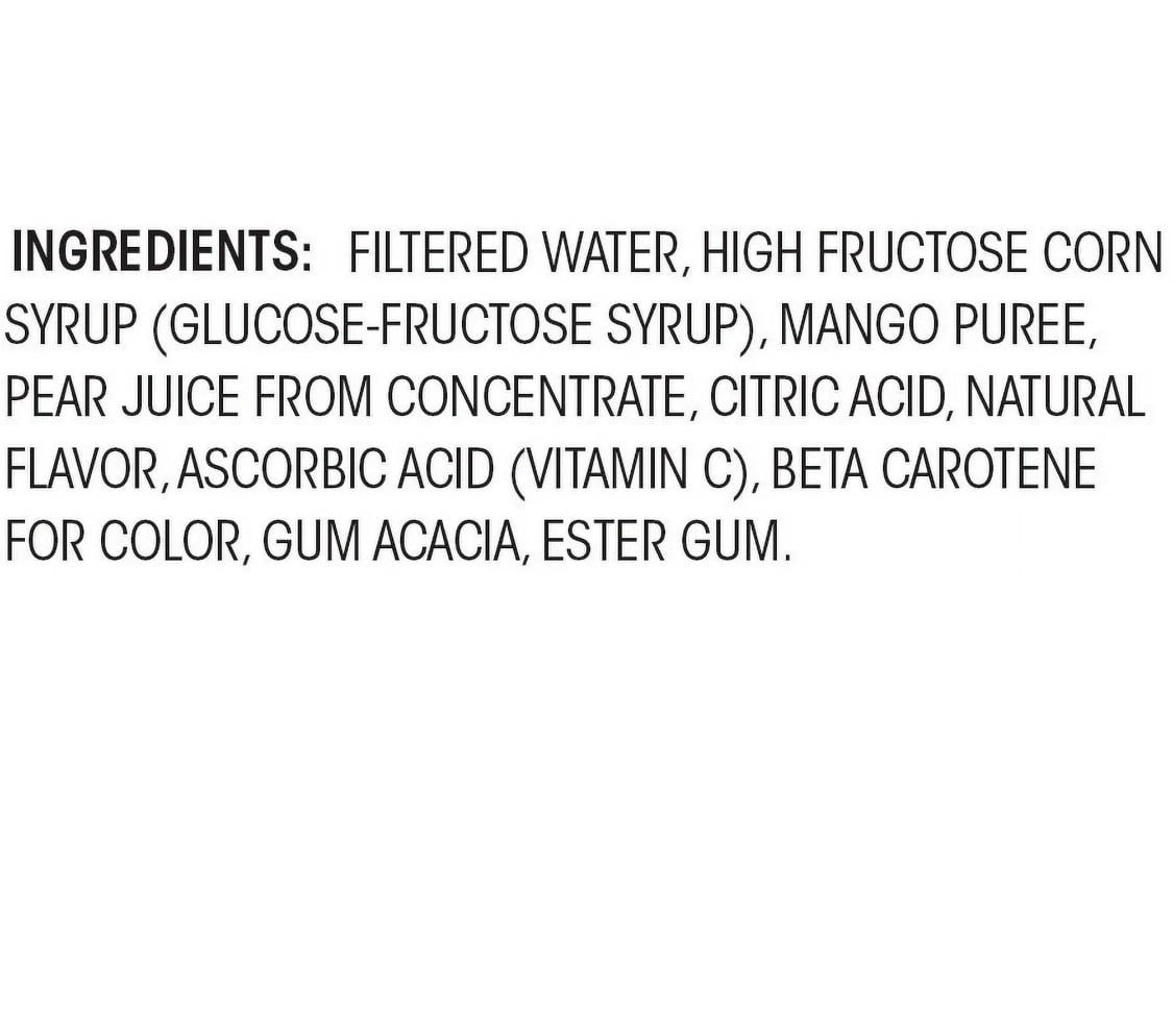 AriZona Mucho Mango Fruit Juice Cocktail, 59 fl oz