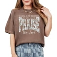 thumbnail image 6 of Womens Christian Easter Shirt  Faith Based Spring Religious Shirt Espresso Shirt Adult Medium, 6 of 7