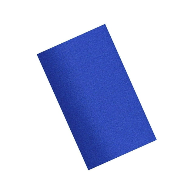 kurtrusly Professional Billiards Cloth Accessories Game Snooker Felt 2.8x1.45M Blue
