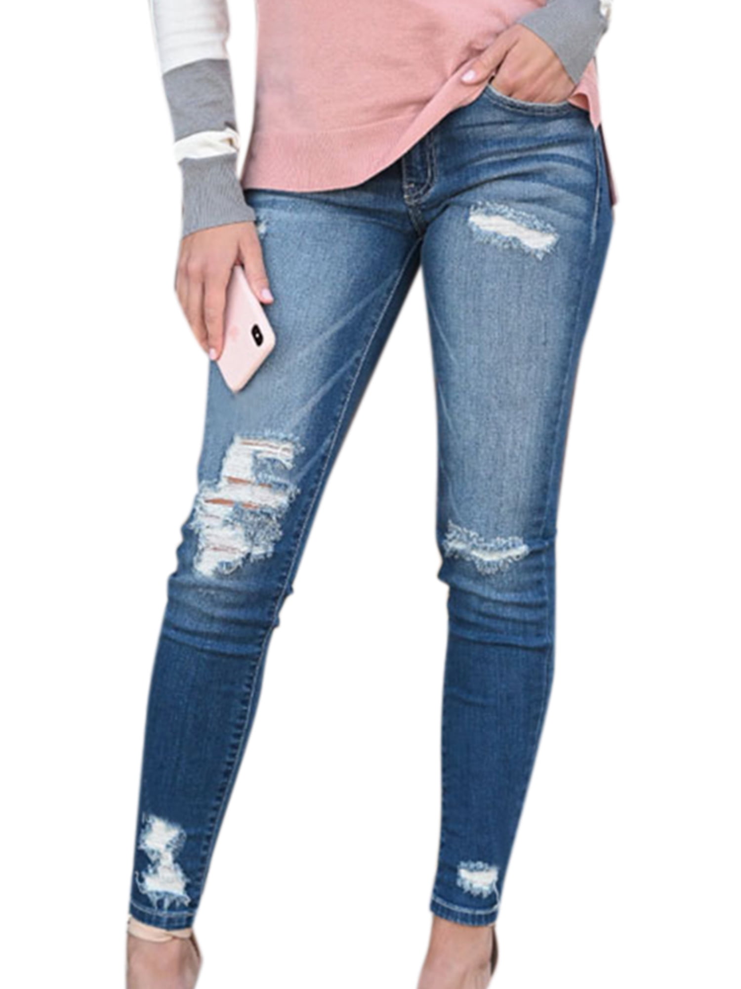 women's slim fit jeggings