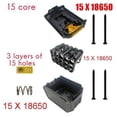 thumbnail image 3 of Li-Ion Battery Plastic Case Housing for DeWalt 18V 20V DCB203 DCB204, 3 of 5