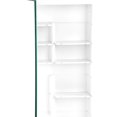 thumbnail image 5 of Zaca Spacecab Nunki Recessed Beveled Edge Medicine Cabinet, 16" W x 26" L, 5 of 6