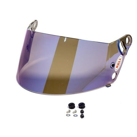 Bell Helmets 2010205 3 mm Blue Mirror Shield - SRV8
