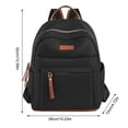 thumbnail image 3 of Backpack For Women Stylish School Backpack For Teen Girl Backpack for Men School School Backpack for Women Middle School Backpack Girl Backpack Medium Backpack Mens Sling Backpack Clear Backpack, 3 of 4