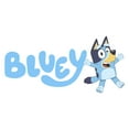 thumbnail image 5 of Disney Toddler Boys' Bluey Bathrobe - Super Soft Fleece Sleepwear Robe (2T-4T), 5 of 7