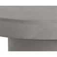 thumbnail image 4 of Sunpan Brando 36" Round Modern Concrete Coffee Table in Gray, 4 of 7