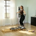 thumbnail image 2 of Soozier Portable Pilates Reformer Machine, Multifunctional Pilates Board, 2 of 10