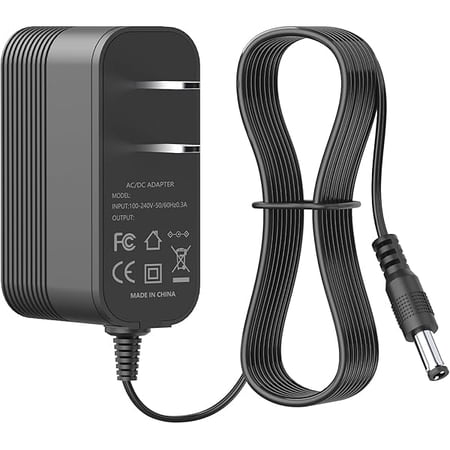 xixishop Replacement for iwoly C150 Cordless Vacuum Cleaner Charger 26V AC Adapter Compatible with iwoly C150 D300 Cordless Vacuum Cleaner or Lithium Li-ion Battery Pack