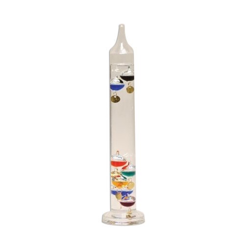 G W Schleidt Sh271 Galileo Thermometer 15 Inch Multicolored Invented 400 Years Ago By Galileo Galilei A Pioneer Of Modern Physics And Astronomy By G W Schleidt Walmart Com Walmart Com