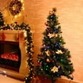 thumbnail image 5 of Loende Multi-color Mini 50 LED Battery Operated String Lights Christmas Holiday Lighting, 18', 5 of 7