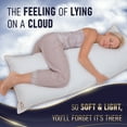 thumbnail image 7 of Royal Therapy Luxury Full Body Pillow - Adjustable Down-Alternative Support Pillow for Adult & Kids, 7 of 7