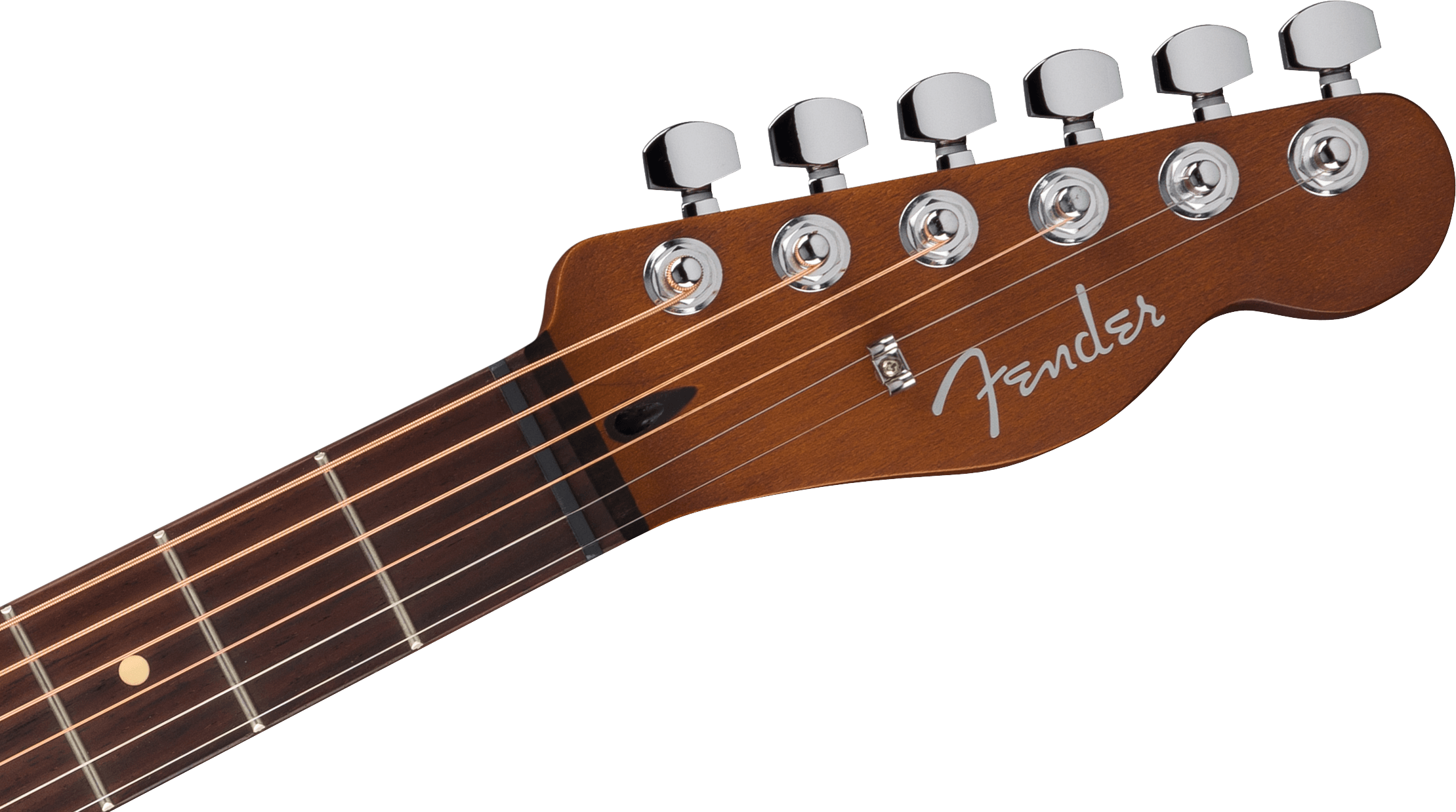 Fender Acoustasonic Standard Telecaster Acoustic-Electric Guitar, Solid Spruce Top, Aged Natural