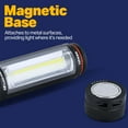 thumbnail image 4 of LUXPRO Multi-Function Utility 537 Lumen LED Flashlight and Work Light - Handheld Battery Powered Work Light for Up to 13 Hours Use - Portable Light for Camping, Garage, and More - Batteries Included, 4 of 7