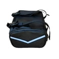 thumbnail image 4 of Ethern Rear Bike Rack Bag Multifunctional Bicycle Trunk Pannier for Travel Shopping V pattern, 4 of 9